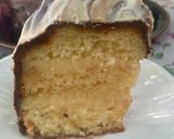 Foto del paso 11 de la receta: Tarta rellena de crema de almendras y cobertura de chocolates