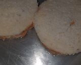 A picture of step 2 of #Bread sandwich.