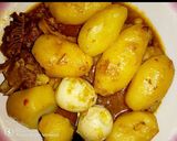 A picture of step 6 of Potato porridge.