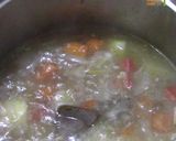 A picture of step 2 of Japanese Katsu Curry - Chicken, Pork & Shrimp.