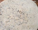 A picture of step 3 of Chocolate cheese paratha.