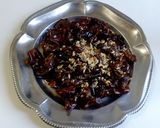عکس مرحله 2 از دستور کلوچه خرمایی گردویی 😋😍 با خمیر جادویی
