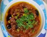 A picture of step 9 of Timatar ki chutney.