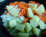 Foto del paso 2 de la receta: Potaje con albóndigas de bacalao