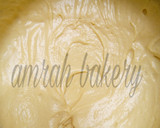 A picture of step 4 of My zebra cake.