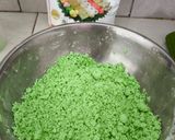 Foto langkah ke 3 dari resep Kue Putu Bambu.