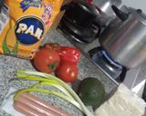 Foto del paso 1 de la receta: Arepas rellenas