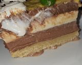 Foto del paso 8 de la receta: Tarta de 3 chocolates con cobertura de naranja 🍊