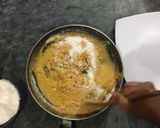 A picture of step 6 of Besan k Ladu   #KokabandCookpad  #Foodies&Freinds.