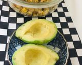 Foto del paso 2 de la receta: Palta (Aguacate) 🥑 Relleno con Quinua, Quinoa !