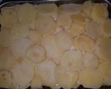 Foto del paso 11 de la receta Pastel de patata, queso y lacón, con bechamel al horno😋🍽