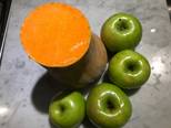 Foto del paso 1 de la receta Otoño para untar
(dulce de manzanas verdes y calabaza)