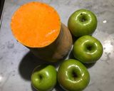Foto del paso 1 de la receta: Otoño para untar(dulce de manzanas verdes y calabaza)