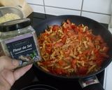 Gombás-zöldséges kölesrizottó gluténmentesen recept fázis 3 fotója