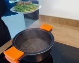 Foto del paso 1 de la receta: Wellington de pollo con espárragos