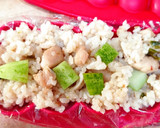 Foto langkah ke 4 dari resep Onigiri Bento 🍣 - Nasi Goreng.