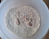 Túrós-kapros szezámmagos grissini recept fázis 1 fotója