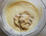 Une image de l'étape 3 de Gâteau healthy banane et noix.
