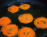 A picture of step 8 of Jalebi.