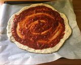 Pizza egyszerűen recept fázis 4 fotója