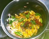 A picture of step 3 of Summer special Dahi masala/ curd curry.