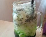 Foto langkah ke 6 dari resep Es kopyor nutrijell cocopandan sirup gula asli.