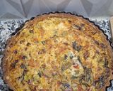 Foto del paso 6 de la receta: Tarta masa integral de calabaza y acelga