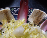 Foto del paso 2 de la receta: Endibias rojas con brevas y queso
