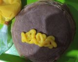Foto langkah ke 5 dari resep Dadar Gulung Isi Vla Custard.