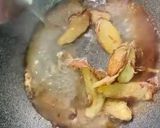 藥膳麻油烏魚膘的食譜步驟3照片