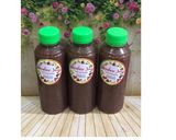 Foto langkah ke 2 dari resep Diet Juice Lettuce Guava Apple Cranberry Raspberry.