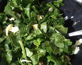 Foto del paso 1 de la receta: Ensalada de espinaca y queso