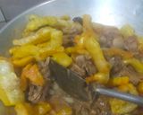 Foto langkah ke 8 dari resep Rendang Nangka.