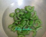Foto langkah ke 6 dari resep Pare cah udang telur.