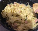 Foto del paso 9 de la receta: Tagliatelle alla Carbonara (Tallarines a la Carbonara)