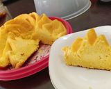 Foto langkah ke 7 dari resep Bolu Tape tanpa emulsifer.