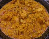 Foto del paso 7 de la receta: Paella (con pollo)