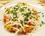 Zöldséges paella (húsmentes) recept fázis 4 fotója