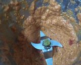 A picture of step 1 of Red & yellow lentils in kohlapuri gravy.