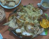 Foto del paso 4 de la receta: Pollo al horno con jugo de naranja y vegetales