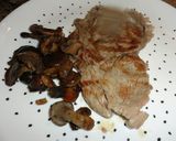 Foto del paso 9 de la receta Ternera a la plancha con salsa de setas
