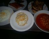 A picture of step 5 of English Breakfast.
