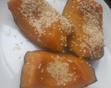 รูปขั้นตอนการทำที่ 2 ของ ฟักทองอบเนย ไมโครเวฟ + เตาอบลมร้อน Sesame &Butter Roasted 🎃