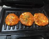 A picture of step 3 of Veg Grilled Paneer Salad.