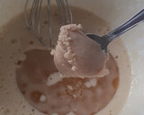 Foto del paso 1 de la receta: Galletitas craqueladas de mantequilla de maní y chocolate💜