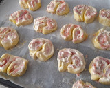 Foto del paso 6 de la receta: Palmeritas de queso y tomate