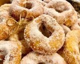 Foto del paso 15 de la receta: Rosquillas de naranja (Orange donuts)