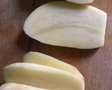 Foto del paso 2 de la receta: Tortilla de patatas y cebolla, la típica, para dos que se cuidan!! (muy light)