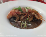 Foto del paso 7 de la receta: Suquet de gambas con patatas azules