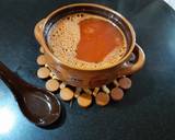 Tomato soup with fried bread crumbs recipe step 4 photo